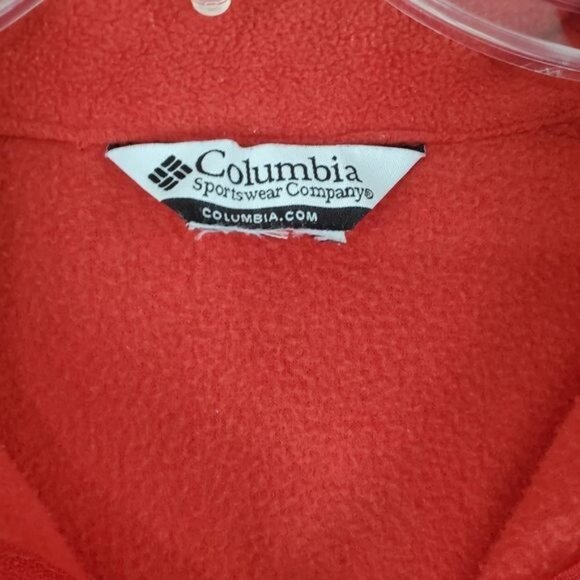 Columbia full zip fleece women's size large - Picture 5 of 6
